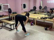 Gym Casting Unexpected Fucking 1/16