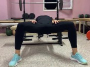 Gym Casting Unexpected Fucking 2/16