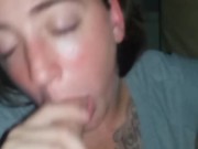 POV deepthroat handjob blowjob 11/16