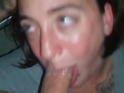 POV deepthroat handjob blowjob 2/16