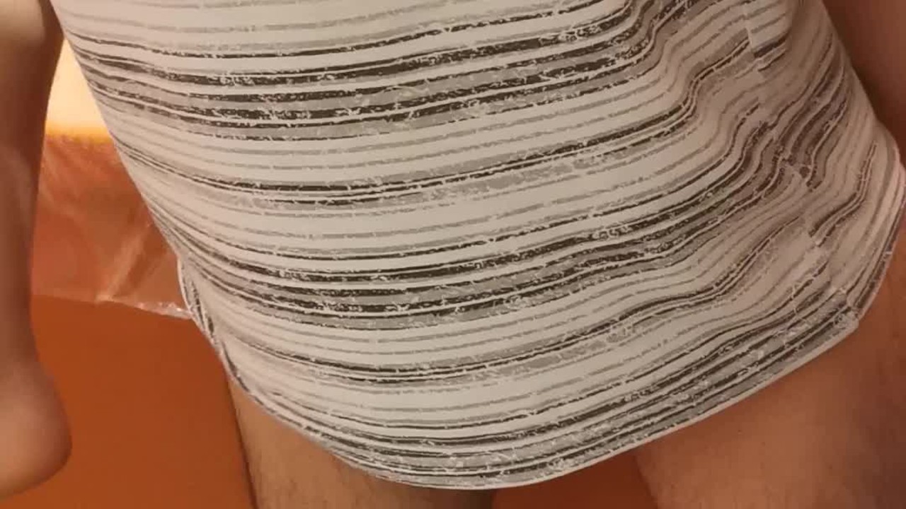 I find a stepdaughter alone at home and we fuck hidden