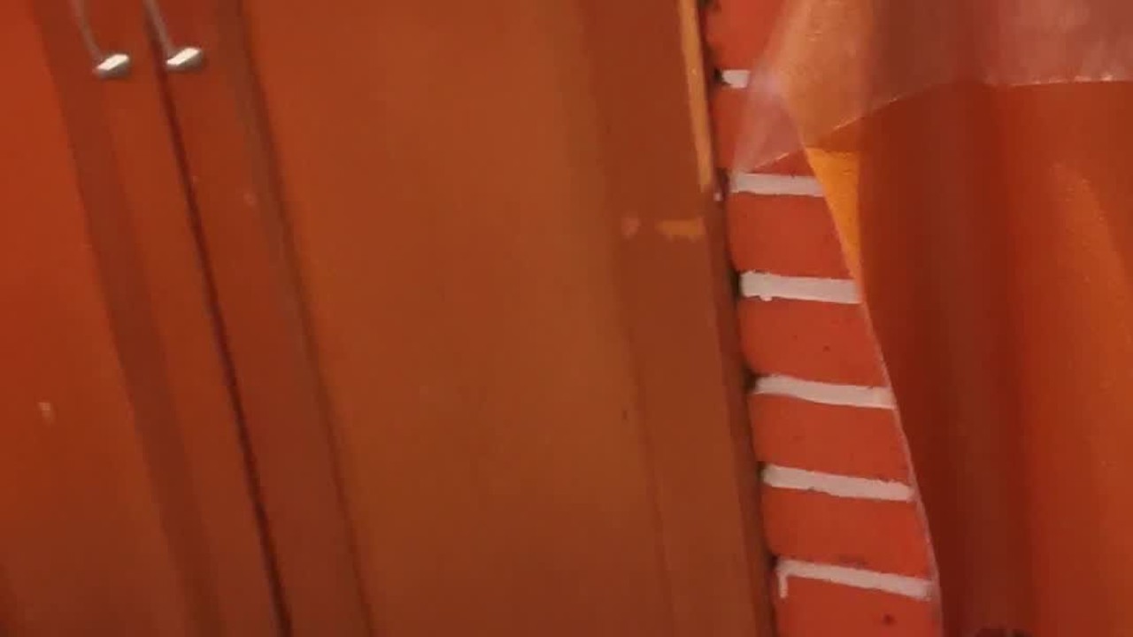 I find a stepdaughter alone at home and we fuck hidden