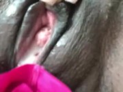 My pussy is leaking