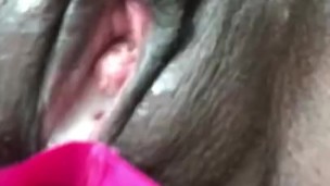 My pussy is leaking