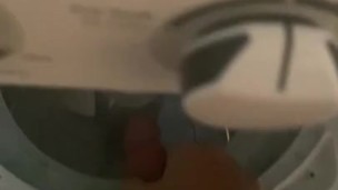 Fucking on washer