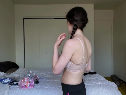 Bikini and Bras Try on Haul