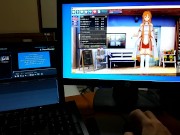 【エロゲーコイカツ！】ソードアートオンライン(SAO) 結城明日奈3DCG巨乳アニメ動画[Hentai Game Koikatsu! Yuuki Asuna (Anime 3DCG Video)] 16/16