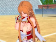 【エロゲーコイカツ！】ソードアートオンライン(SAO) 結城明日奈3DCG巨乳アニメ動画[Hentai Game Koikatsu! Yuuki Asuna (Anime 3DCG Video)] 2/16