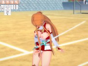 【エロゲーコイカツ！】ソードアートオンライン(SAO) 結城明日奈3DCG巨乳アニメ動画[Hentai Game Koikatsu! Yuuki Asuna (Anime 3DCG Video)] 3/16