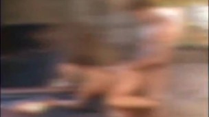 Fit ebony bitch bangs big black dick