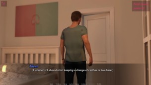Fetish Locator Week 2 Part 18 (READ ALOUD w/ in game voices & sound) Starting the Cum Garnish Game