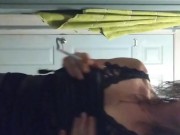 Smoking teaser with fishnets - Screenshot 11 of 16 - Teaser