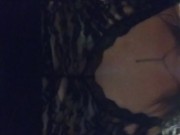 Smoking teaser with fishnets - Screenshot 6 of 16 - Smoking