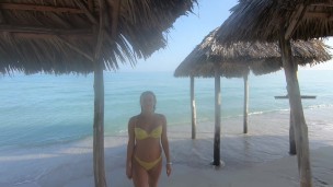 Swimming in the Atlantic Ocean 3