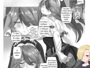 Подарок на День Рождения от Розарии (Rosaria's birthday gift) ХЕНТАЙ ОЗВУЧКА