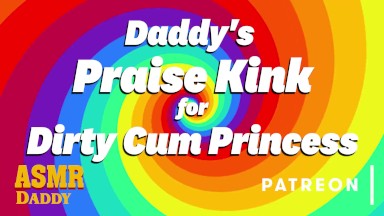 Daddy's Praise Kink for Obedient Sluts - Dirty Talk ASMR Audio