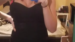 Foot fetish and small penis humiliation