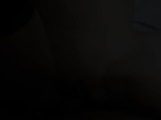 Fucking Wife's Tight Asshole while she putting Dildo in her Pussy, DP, POV , Ass Creampie & Close Up 12/16