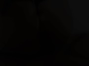 Fucking Wife's Tight Asshole while she putting Dildo in her Pussy, DP, POV , Ass Creampie & Close Up 16/16