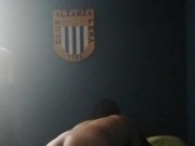 First he massages me and ends up undressing me