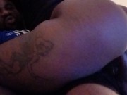 BTS BLOOPER LOL PUSSY SO GOOD SHE GOT ME..ONLYFANS @GUILTY_PLEASURES305 @WOODMOANING FOR MORE  5/16