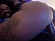 BTS BLOOPER LOL PUSSY SO GOOD SHE GOT ME..ONLYFANS @GUILTY_PLEASURES305 @WOODMOANING FOR MORE  7/16