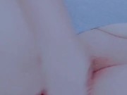 Creampy saliendo de mi Toto sin tocar 9/16