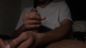 Quick Bbc blast off lick it up