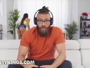 Reality Kings - Xander Corvus Fucks His Gf Gia Derza On The Kitchen Island And On The Couch 1/16