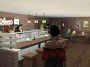 Pleasure In Paradise #4 - Peeping & Playing With My Pussy - Sneaky Sex in Public - SIMS 4 Roleplay 11/16