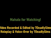 Pleasure In Paradise #4 - Peeping & Playing With My Pussy - Sneaky Sex in Public - SIMS 4 Roleplay 15/16