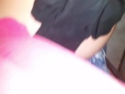 CHATEA con el NOVIO mientras se COGE a otro en la FIESTA 6/16