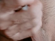 Solo Masturbating Bathroom Precum Twice.mp4