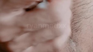 Solo Masturbating Bathroom Precum Twice.mp4