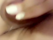 Dildo Fucking My Tight Pussy Til Extra Creamy  4/16