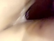 Dildo Fucking My Tight Pussy Til Extra Creamy  8/16