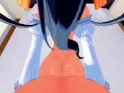 DxD: POV Akeno Himejima Does All The Jobs 3D Hentai