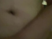 College student can’t help but masturbate right after school