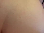 First time anal 5/16