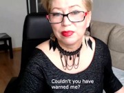 Private chat with my own wife! I have long dreamed of fucking my bitch like an ordinary client! )) 1/16