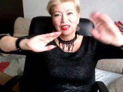 Private chat with my own wife! I have long dreamed of fucking my bitch like an ordinary client! )) 2/16