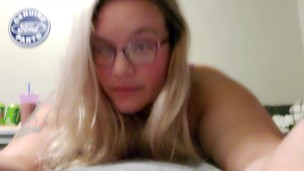 POV chubby milf on top 