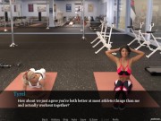 Lunar's Chosen 43 Threesome In the Shower 2/16