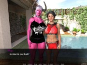 Lunar's Chosen 43 Threesome In the Shower 9/16