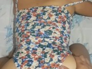 Bien cogida en cuatro, lo acabo de conocer y ya me lo cogí. 16/16