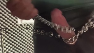 Metal and Leather Teasing