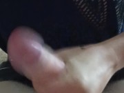 Massive premature cum shot in to shot glass 11/16