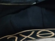 Massive premature cum shot in to shot glass 2/16