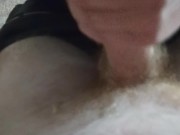 Massive premature cum shot in to shot glass 7/16