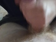 Massive premature cum shot in to shot glass 8/16